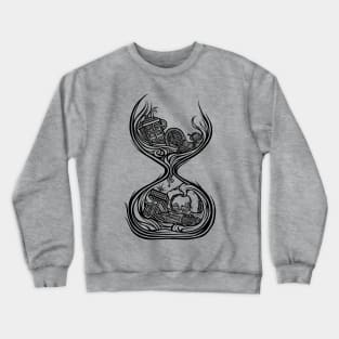 A Loop in Time Crewneck Sweatshirt